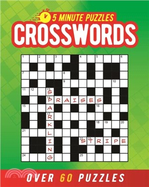 5 Minute Puzzles: Crosswords：Over 60 Puzzles