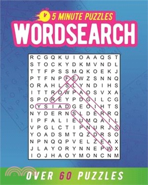 5 Minute Puzzles: Wordsearch: Over 60 Puzzles