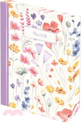 Floral Sketch Book