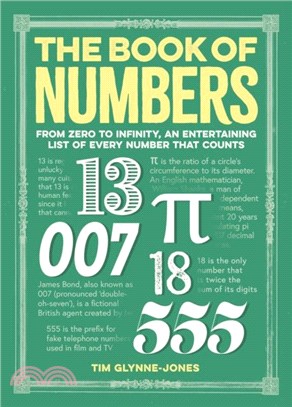 The Book of Numbers：From Zero to Infinity, An Entertaining List of Every Number That Counts