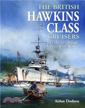 The British Hawkins Class Cruisers：An Odyssey Through Two World Wars