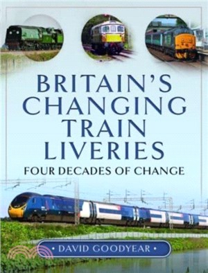 Britain's Changing Train Liveries: Four Decades of Change