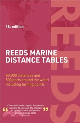 Reeds Marine Distance Tables 18th edition