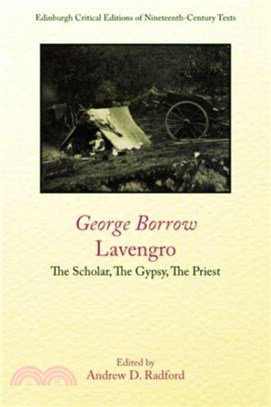 Lavengro：The Scholar, the Gypsy, the Priest