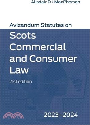 Scots Commercial Law 2023-2024