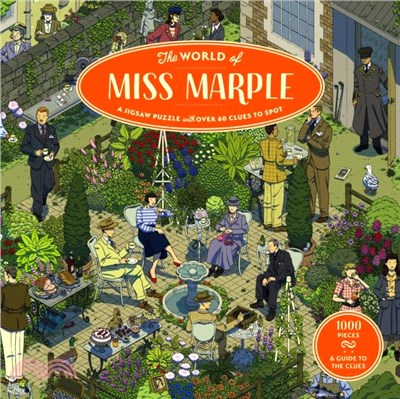 The World of Miss Marple：A 1000-piece Jigsaw Puzzle