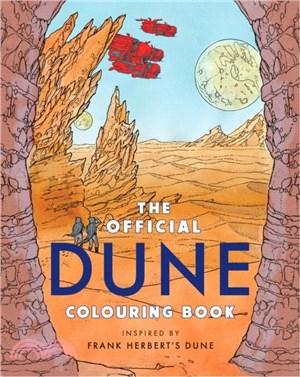 The Official Dune Colouring Book