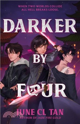 Darker By Four：a thrilling, action-packed urban YA fantasy