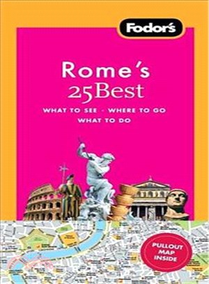 Fodor's Rome's 25 Best