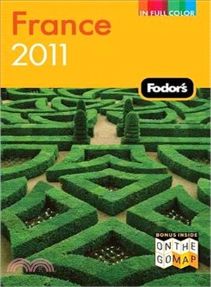 Fodor's 2011 France
