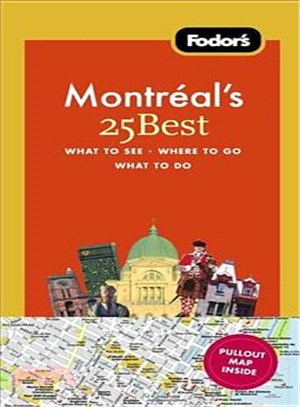 Fodor's 25 Best Montreal
