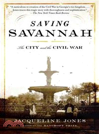 Saving Savannah ─ The City and the Civil War