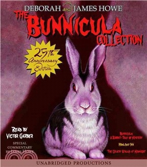 The Bunnicula Collection ─ Bunnicula a Rabbit Tale of Mystery - Howlday Man - the Celery Stalks at Midnight