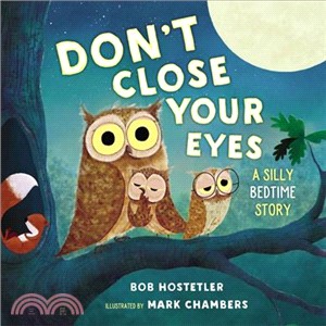 Don't Close Your Eyes ― A Silly Bedtime Story