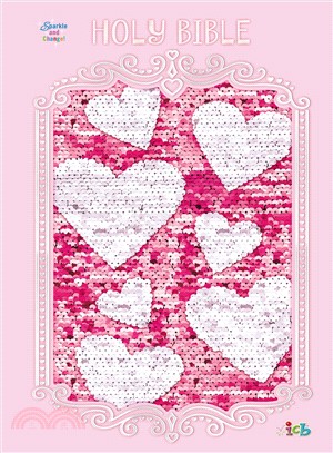 Holy Bible ― The Sequin Sparkle and Change Bible - Pink