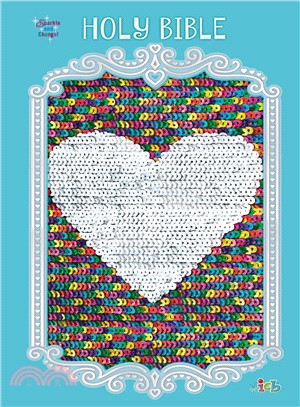Holy Bible ― The Sequin Sparkle and Change Bible - Rainbow