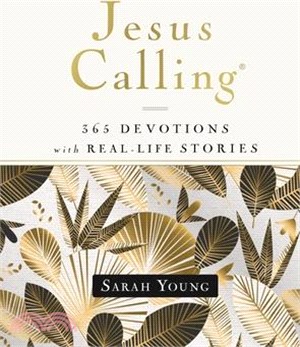 Jesus Calling ― 365 Devotions With Real-life Stories, Hardcover, With Full Scriptures
