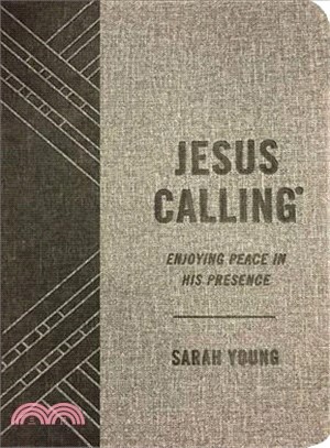 Jesus Calling ― Enjoying Peace in His Presence With Full Scriptures; Textured Gray Leathersoft