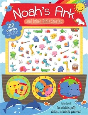 Noah's Ark and Other Bible Stories ― 100 Puffy Stickers