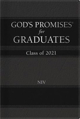 God's Promises for Graduates: Class of 2021 - Black NIV: New International Version