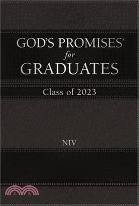 God's Promises for Graduates: Class of 2023 - Black NIV: New International Version