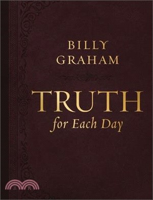 Truth for Each Day, Large Text Leathersoft: A 365-Day Devotional