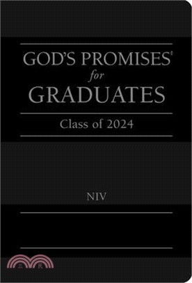 God's Promises for Graduates: Class of 2024 - Black NIV: New International Version