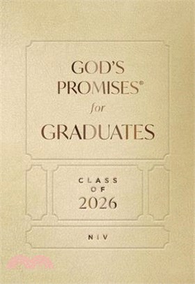 God's Promises for Graduates: Class of 2026 - Gold NIV: New International Version