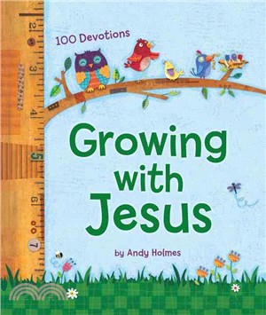 Growing With Jesus ─ 100 Daily Devotions