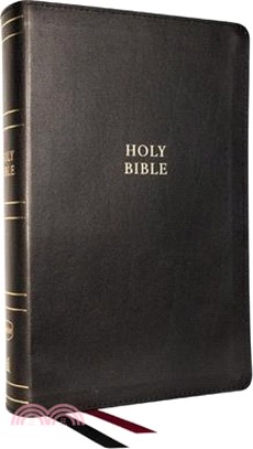 Nkjv, Single-Column Reference Bible, Verse-By-Verse, Bonded Leather, Black, Red Letter, Comfort Print