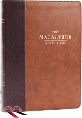 MacArthur Study Bible 2nd Edition: Unleashing God's Truth One Verse at a Time (Lsb, Brown Leathersoft, Comfort Print)