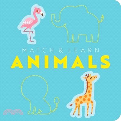 Match and Learn: Animals: A Pop-Out Shapes Book