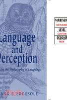 Language and Perception