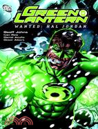 Green Lantern ─ Wanted: Hal Jordan