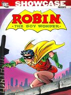 Showcase Presents Robin the Boy Wonder 1