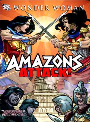 Wonder Woman ─ Amazons Attack!