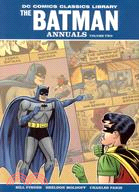 DC Comics Classics Library: the Batman Annuals 2