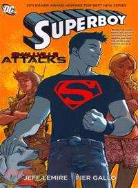 Superboy 1 ─ Smallville Attacks