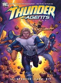 T.H.U.N.D.E.R. Agents 1