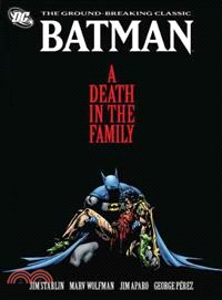Batman.A death in the family...