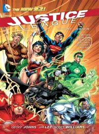 Justice League 1 ─ Origin