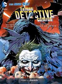 Batman- Detective Comics 1—Faces of Death