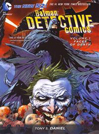 Batman Detective Comics 1 ─ Faces of Death
