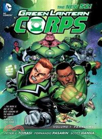 Green Lantern Corps 1