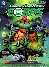 Green Lantern Corps 1 ─ Fearsome