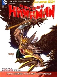 The Savage Hawkman 1 ─ Darkness Rising