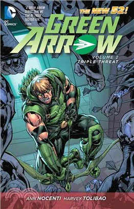 Green Arrow 2 ─ Triple Threat