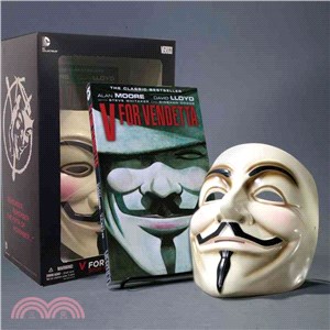 V for Vendetta ─ Book and Mask Set