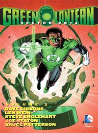 Green Lantern Sector 2814 2