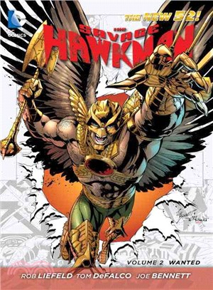 The Savage Hawkman 2 ─ Wanted
